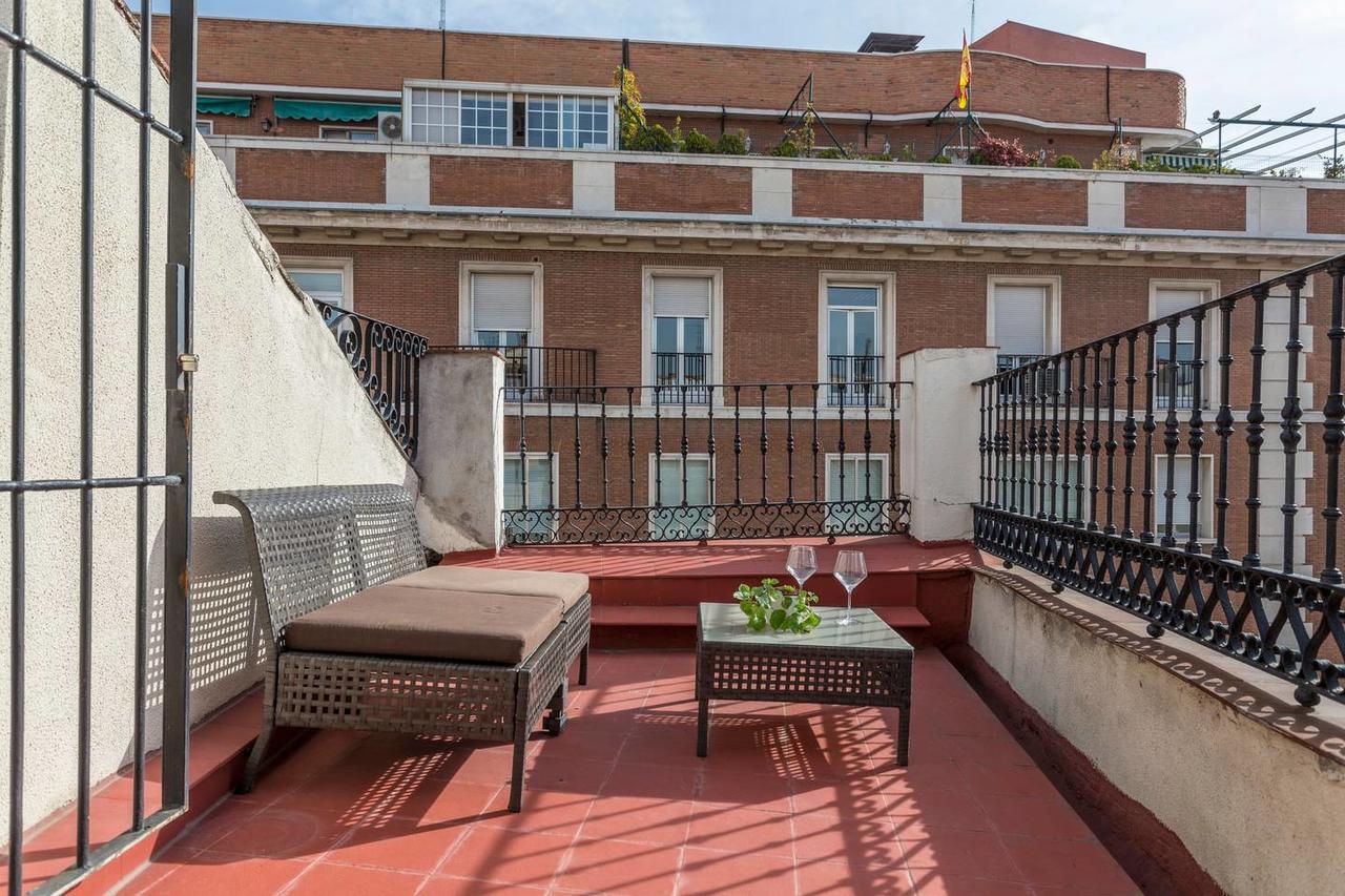 Cozy Home With Terrace Near Prado Madrid Exterior foto